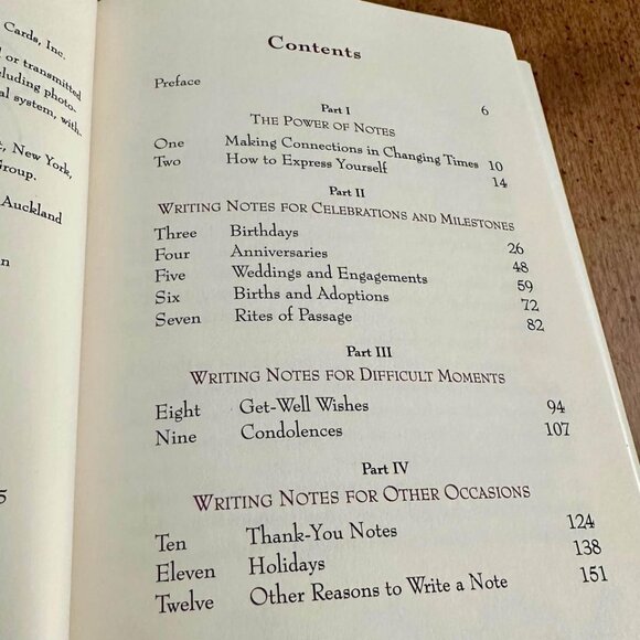 Just a Note to Say…. The Perfect Words for Every Occasion - Picture 2 of 5